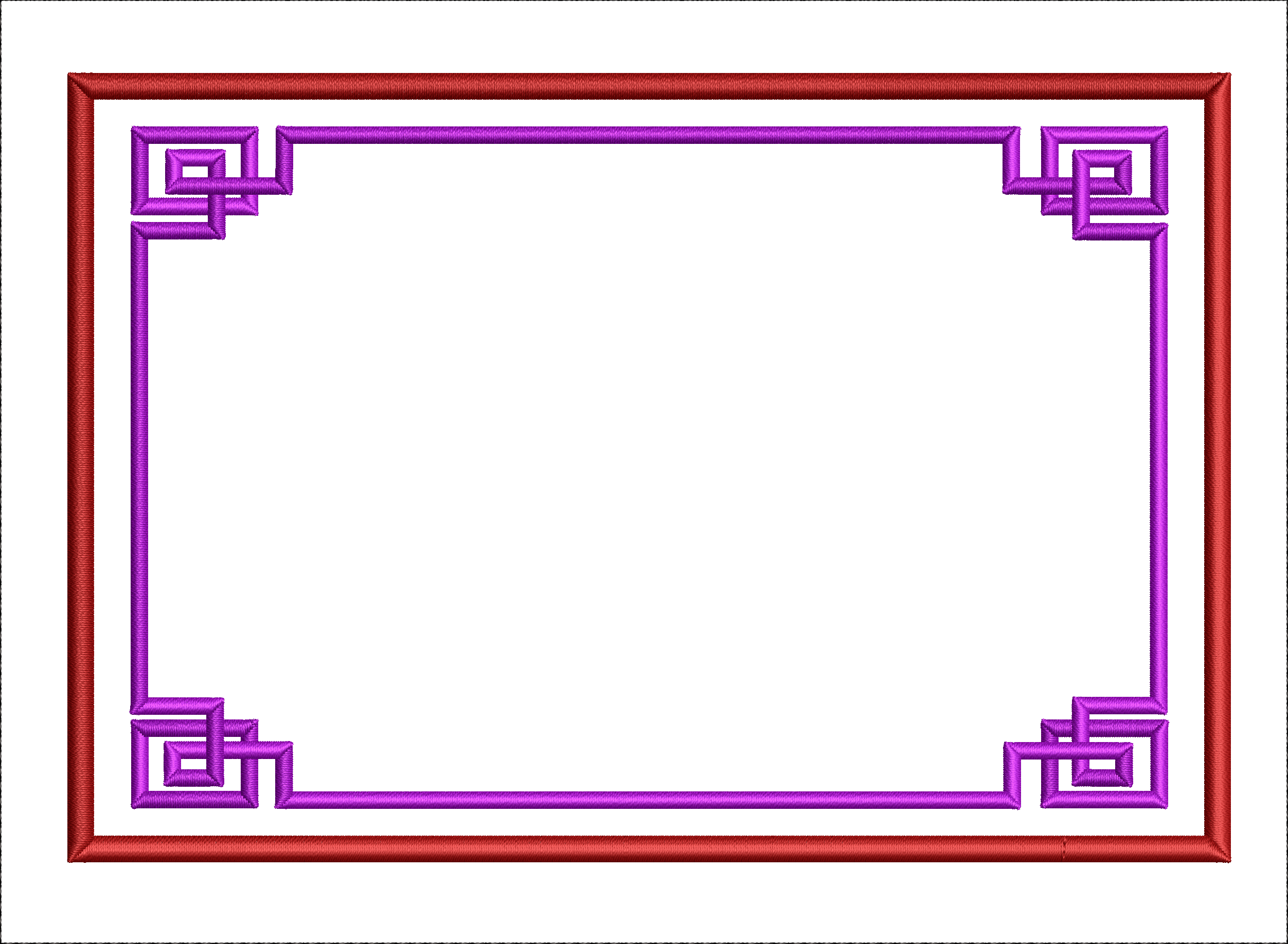 Frame 111f is rectangular