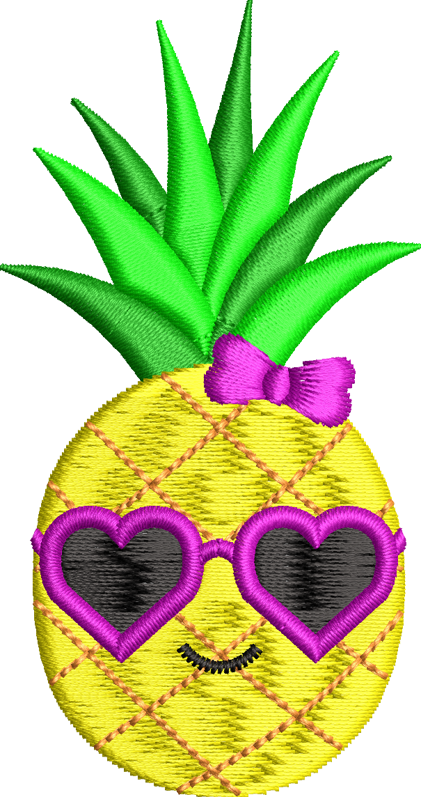 Ananas 4f gözlüklü
