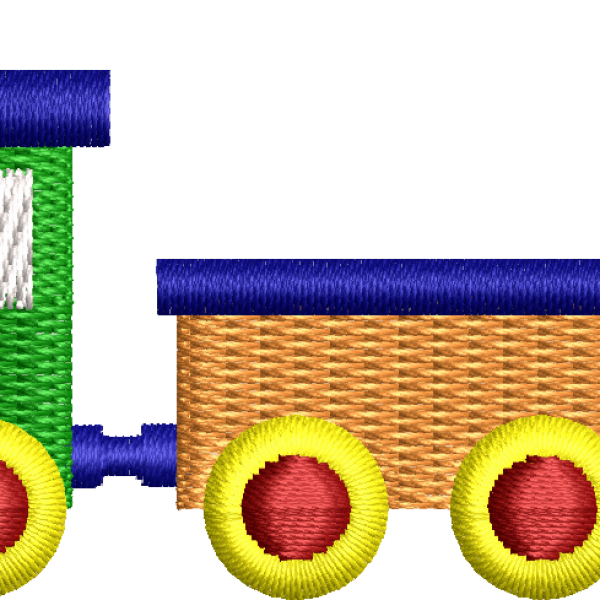 Tren nakış tasarımı
