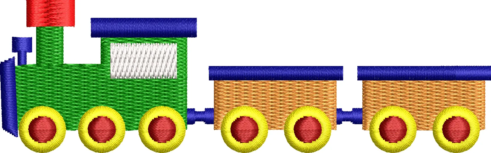 Tren nakış tasarımı