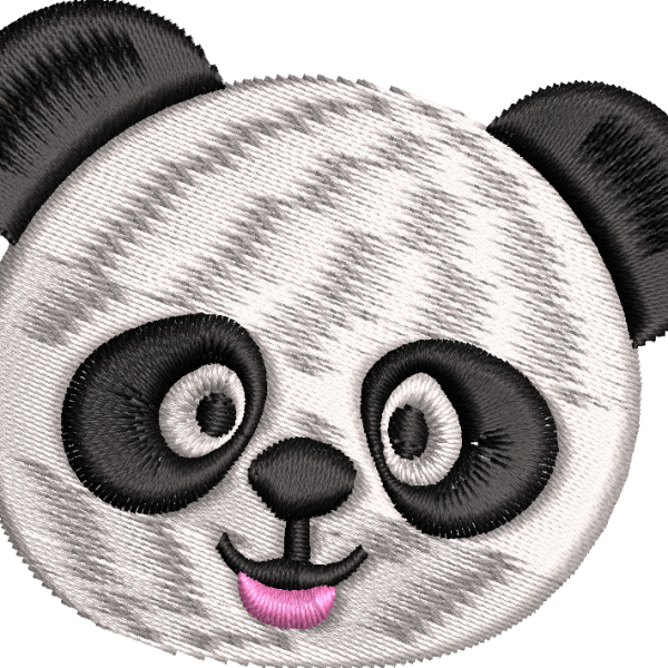 Ayı 14f Panda kafası