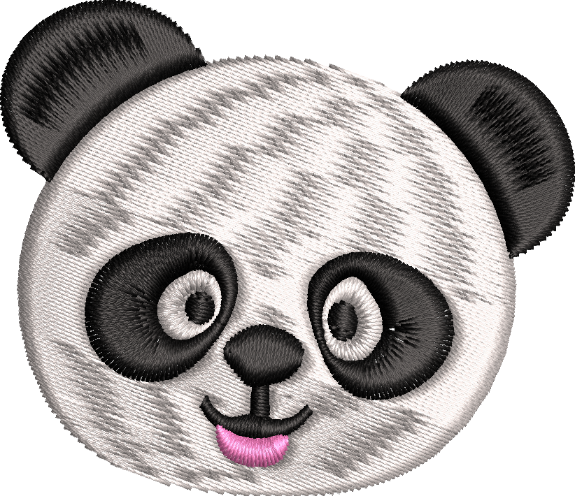 Ayı 14f Panda kafası