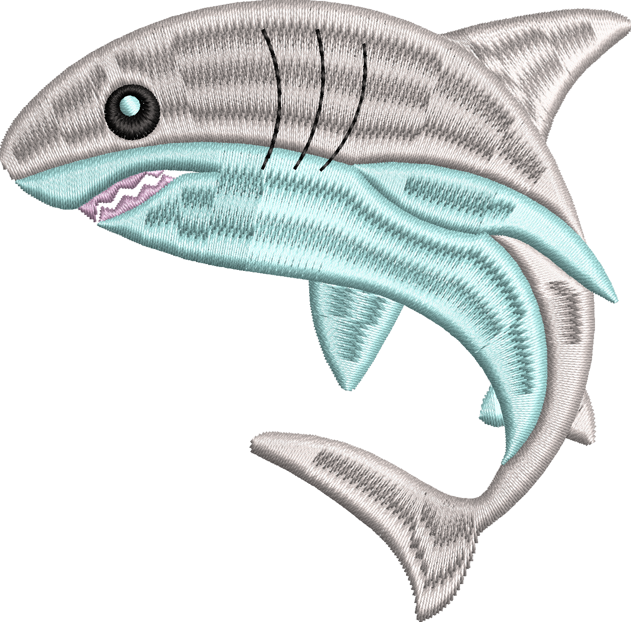 Fish 1f dolphin