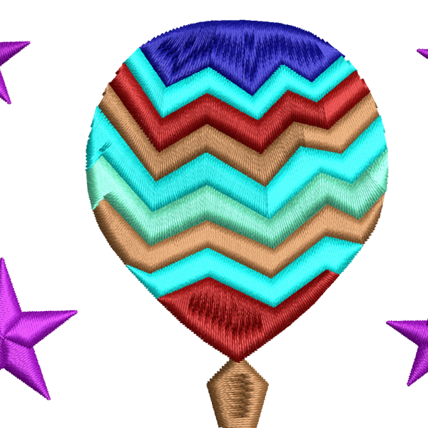 Balon 1f renkli