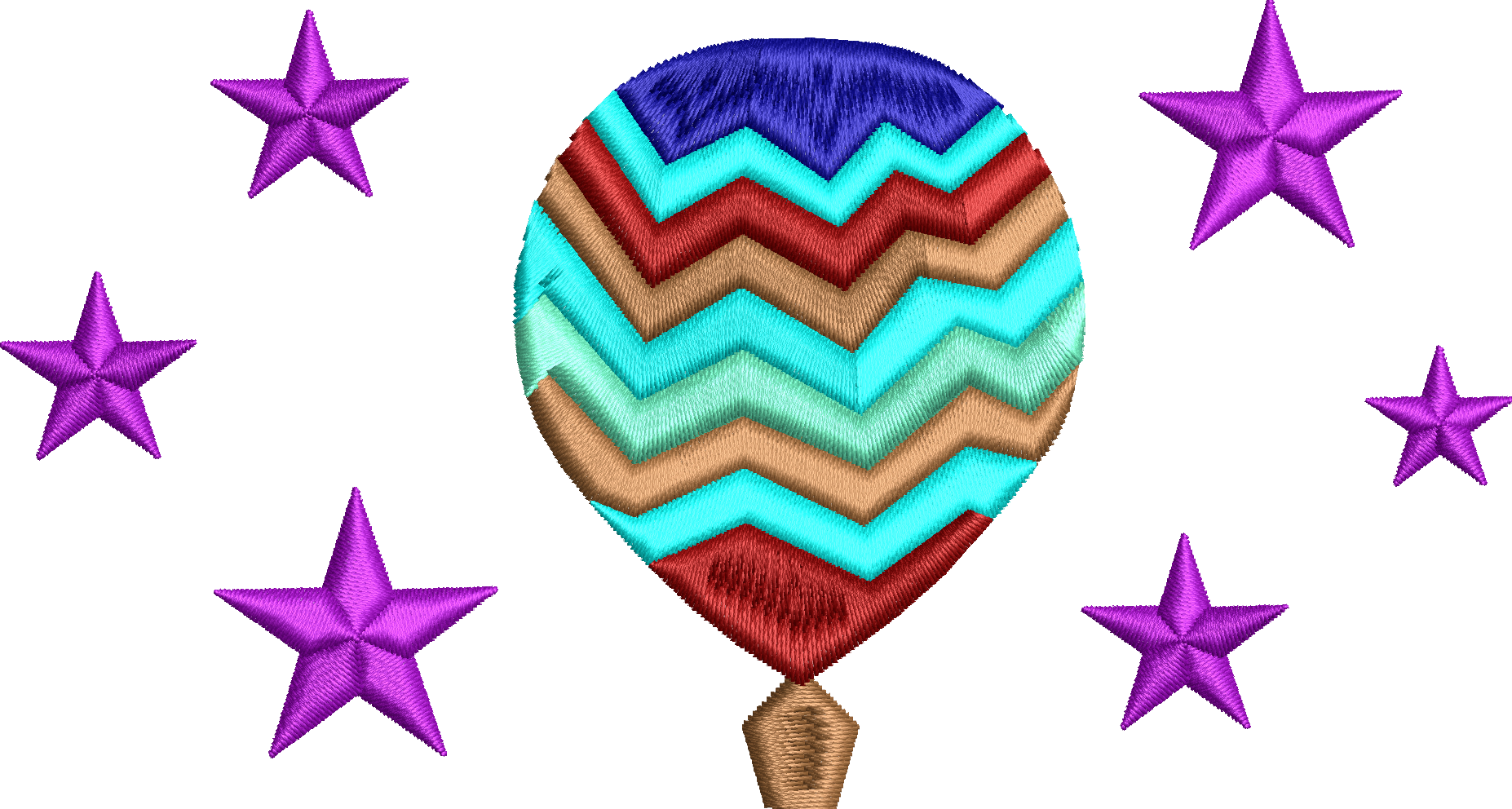 Balon 1f renkli
