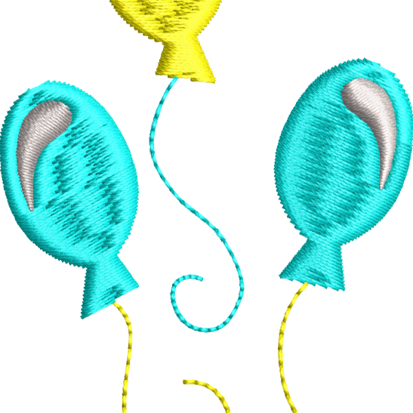 Balon 2f üçlü