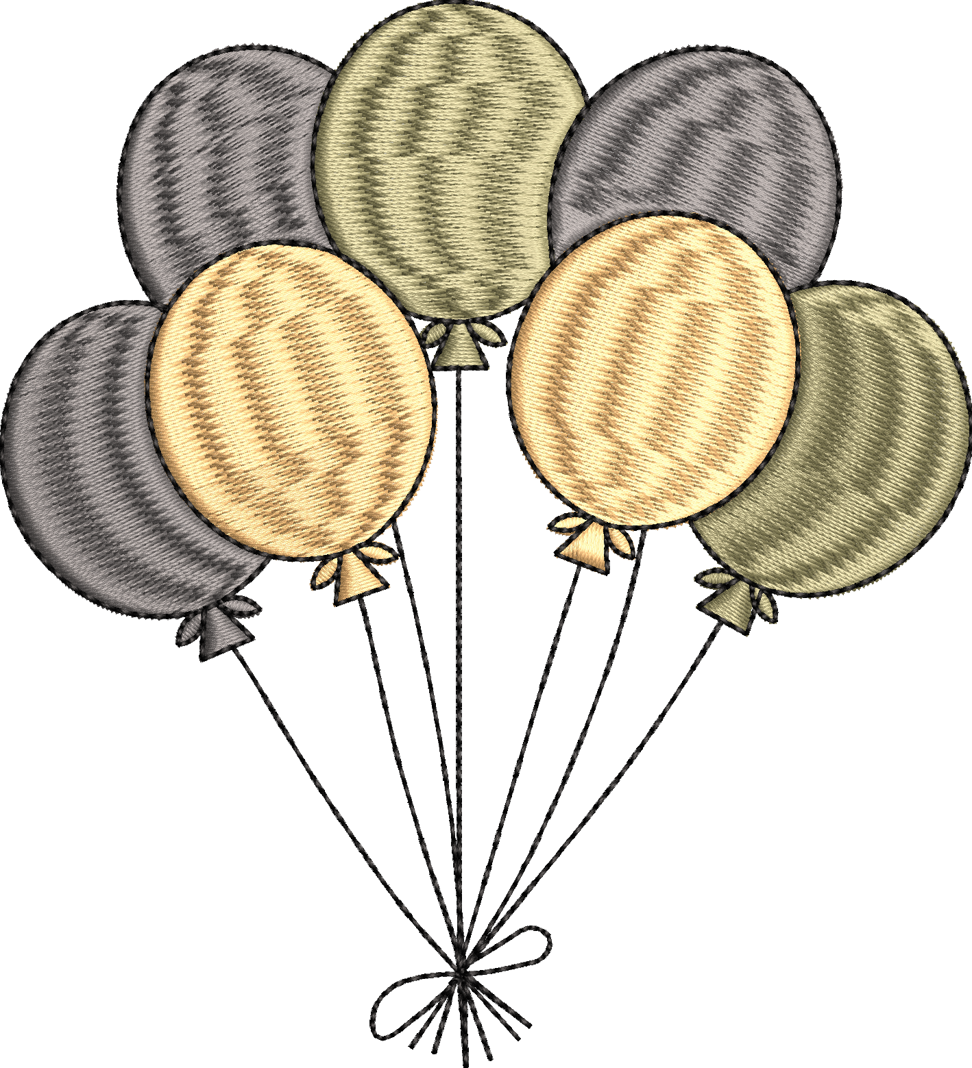 Balon 3f yedili