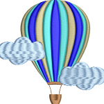 Balon 5f bulutlu