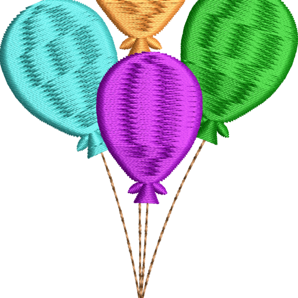Balon 8f dörtlü