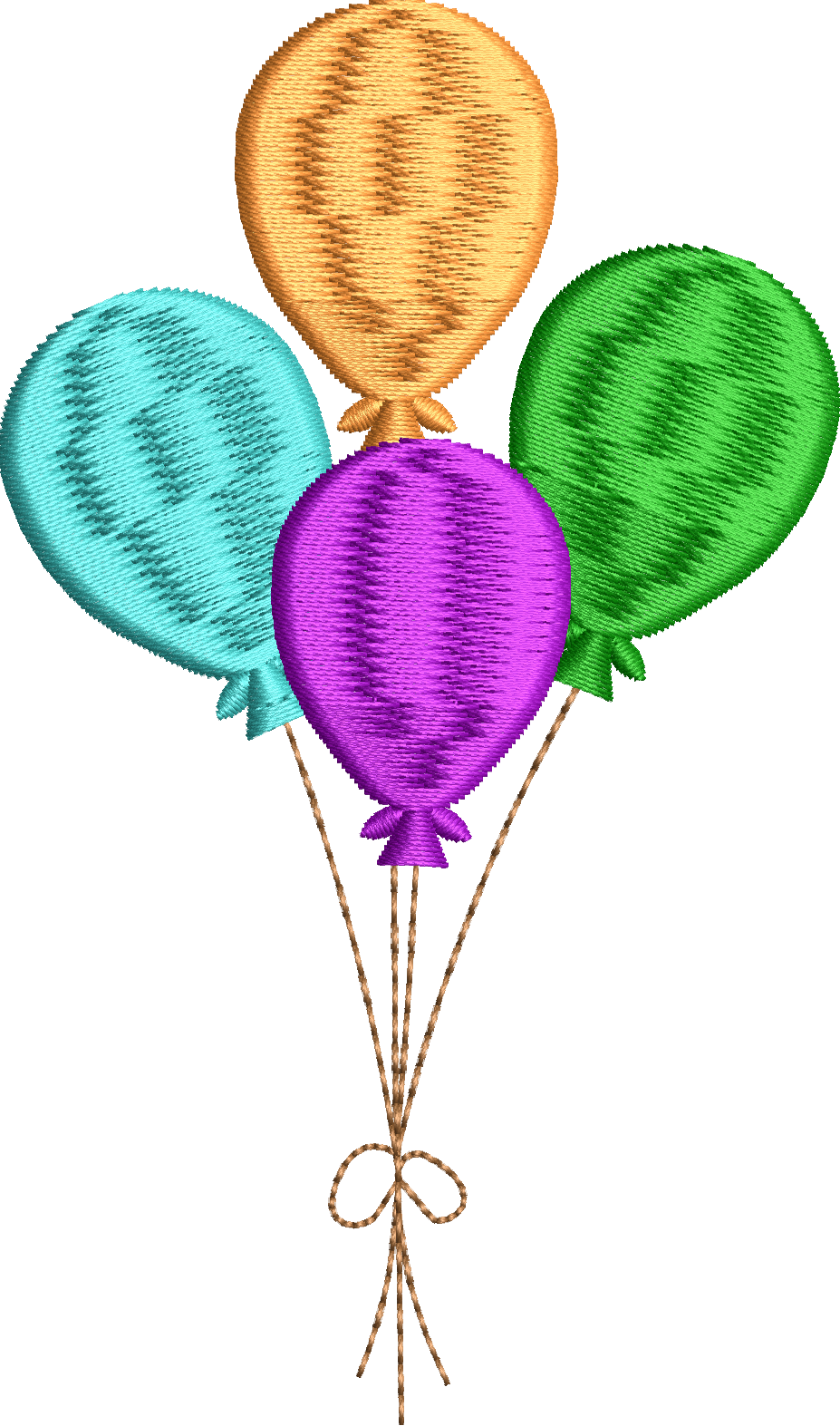 Balon 8f dörtlü