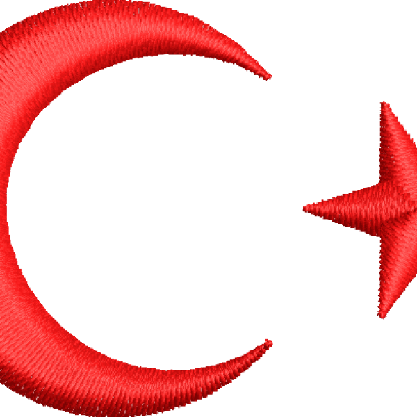 Bayrak 1f hilal yıldız