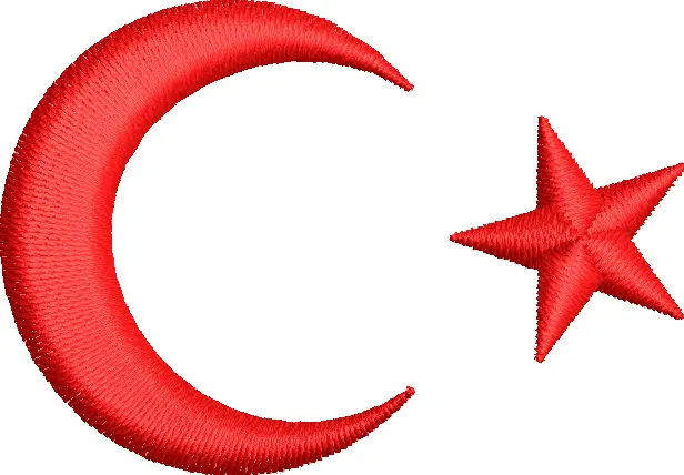 Bayrak 1f hilal yıldız
