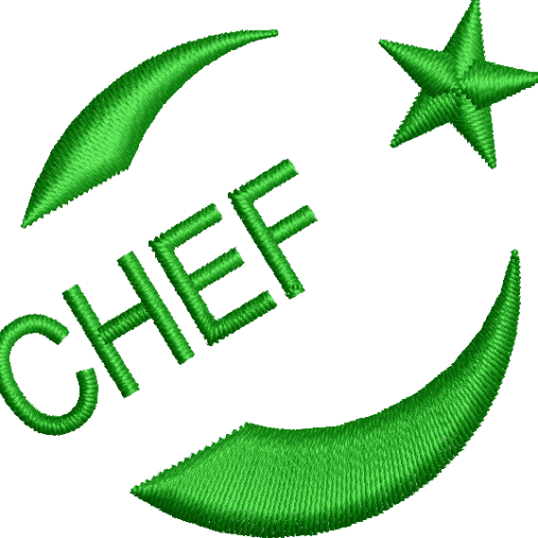 Bayrak 2f hilal yıldız chef