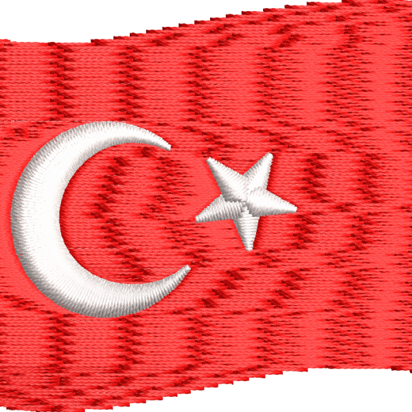 Bayrak 5f dalgalı