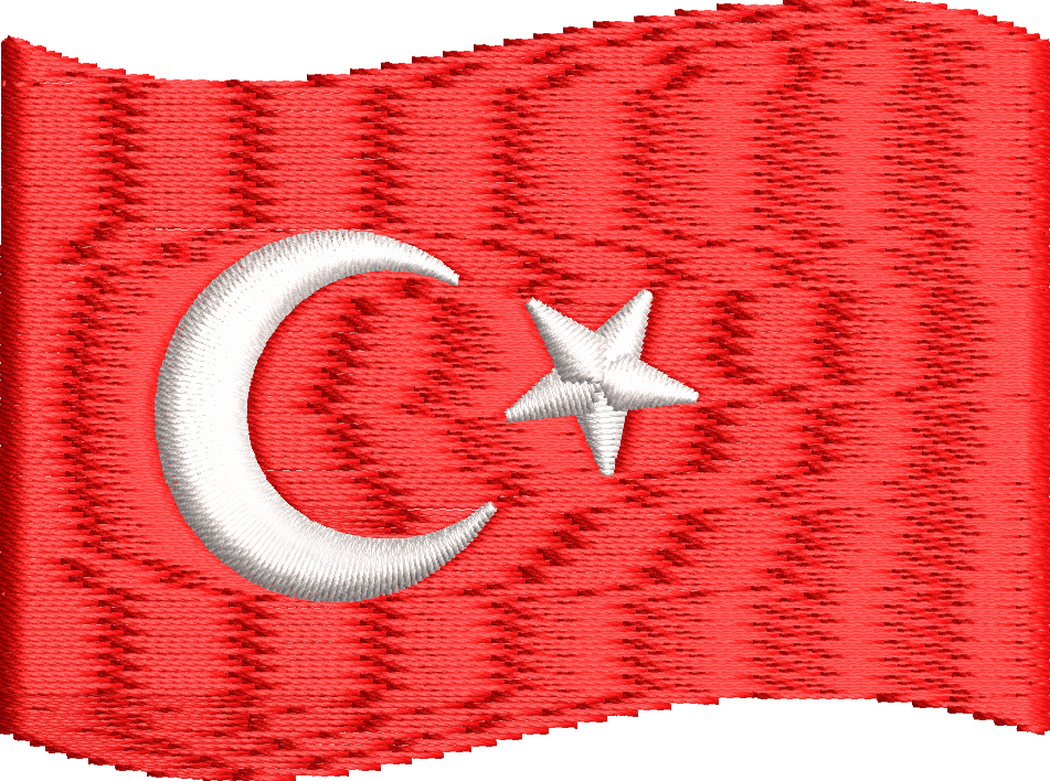 Bayrak 5f dalgalı