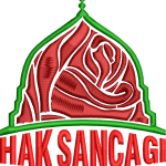 Bina 1f kubbe hak sancağı