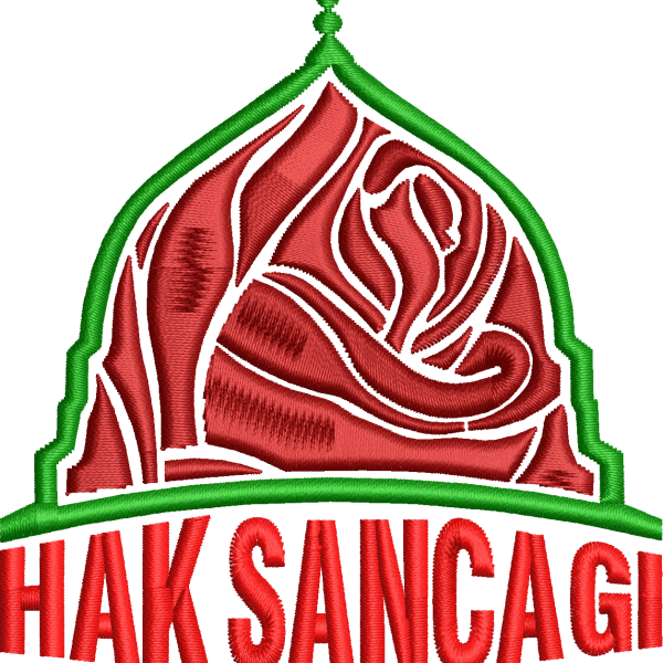 Bina 1f kubbe hak sancağı