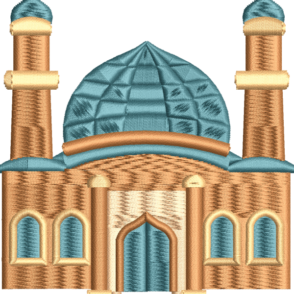 Cami nakış tasarımı
