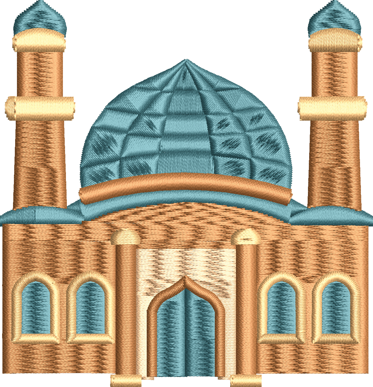 Cami nakış tasarımı