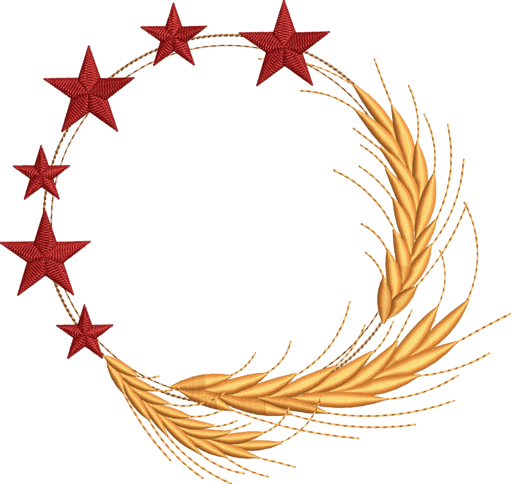 Buğday başak 15f yıldızlı
