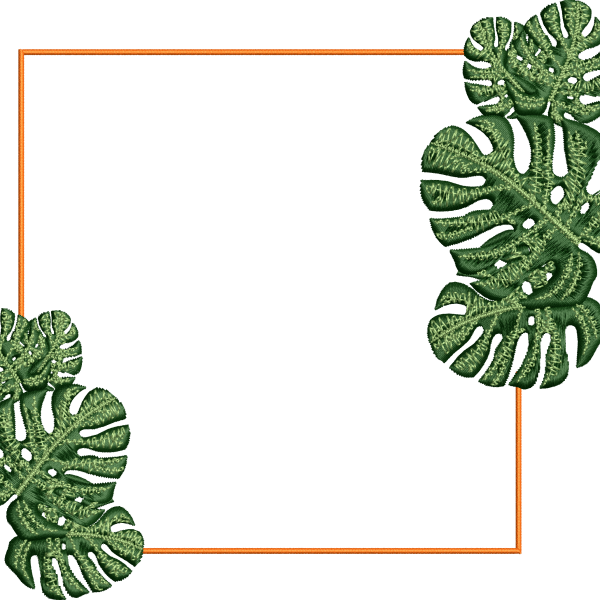 Çelenk 102f monstera yaparklı