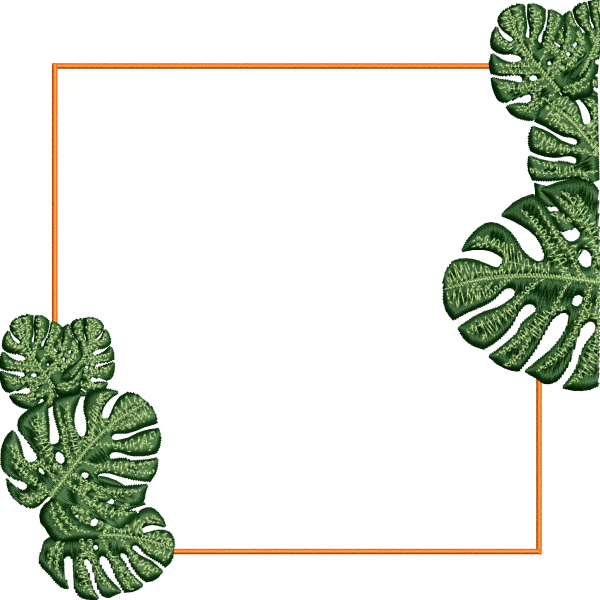 Çelenk 102f monstera yaparklı