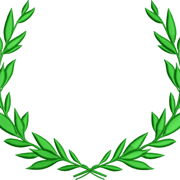 Çelenk 54f yaprak çelenk