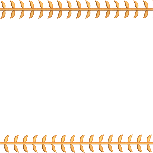 Frame embroidery design 134f