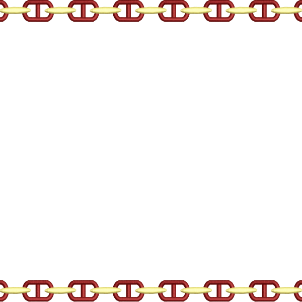 Frame 26f chain frame rectangle