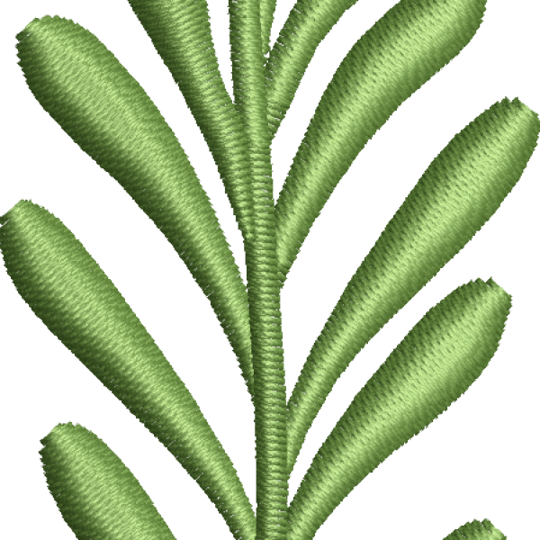 Flower embroidery design 185f