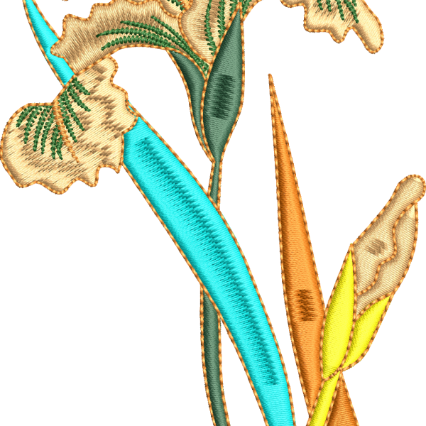 Flower 4f napkin flower