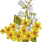 Çiçek 52f limon sarı