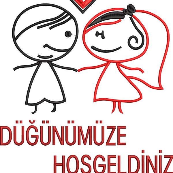 Yazı 4f Düğünümüze hoş geldiniz