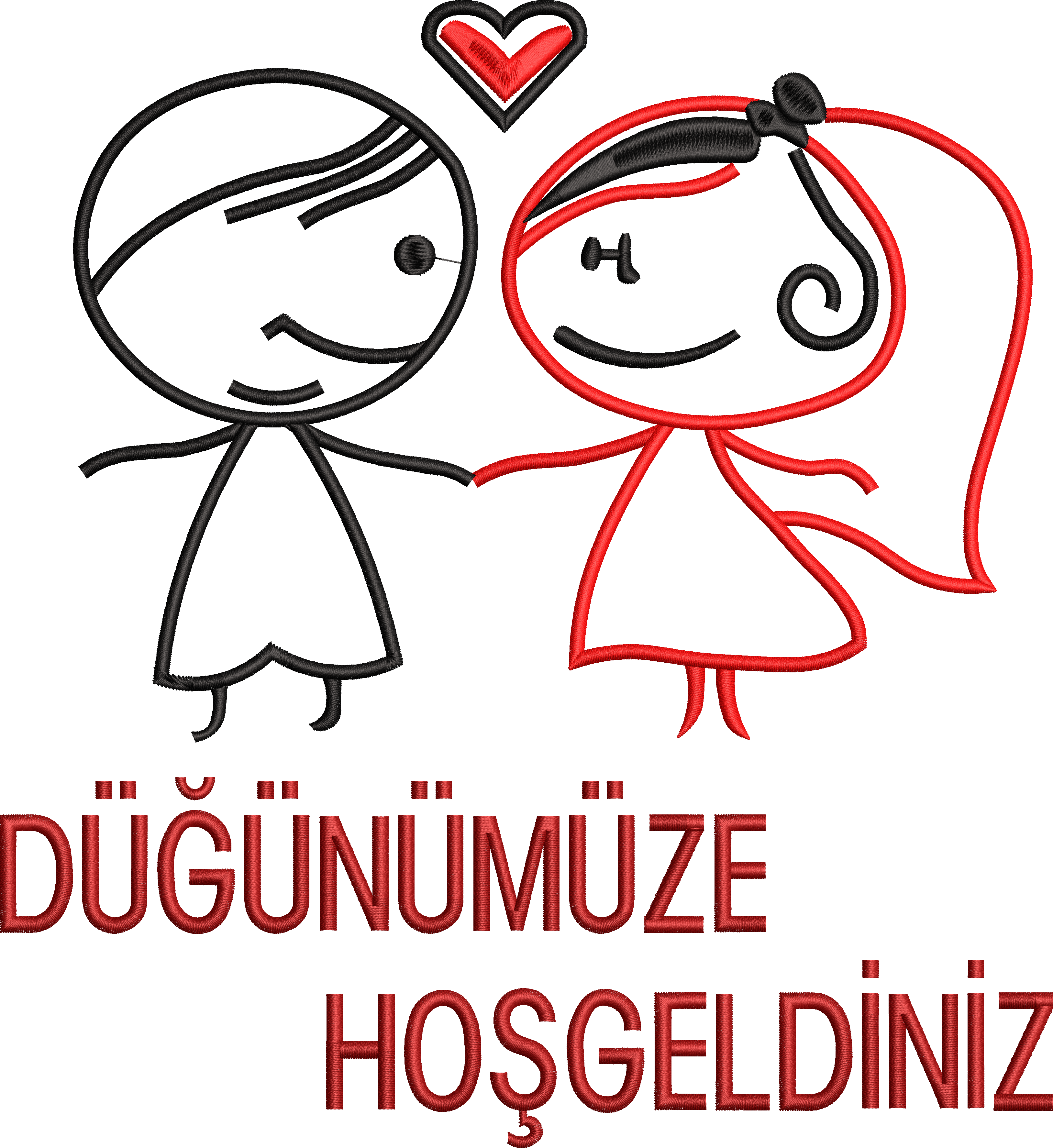 Yazı 4f Düğünümüze hoş geldiniz