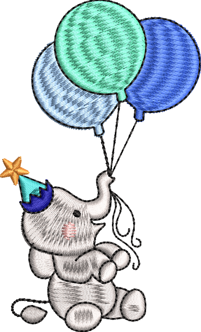 Fil 18f balonlu