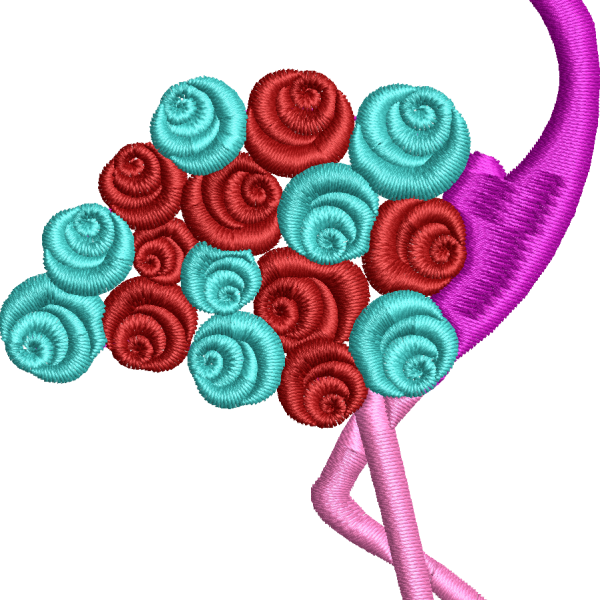 Flamingo 1f güllü