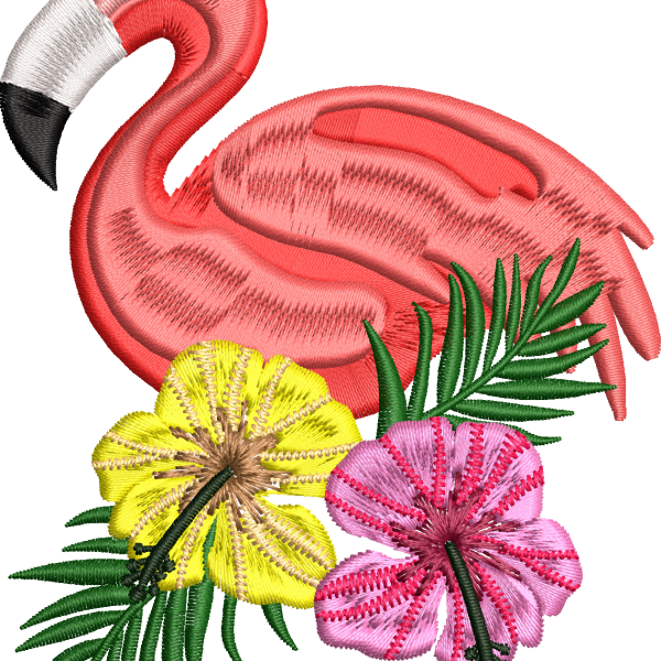 Flamingo 3f çiçekli