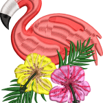 Flamingo 3f çiçekli