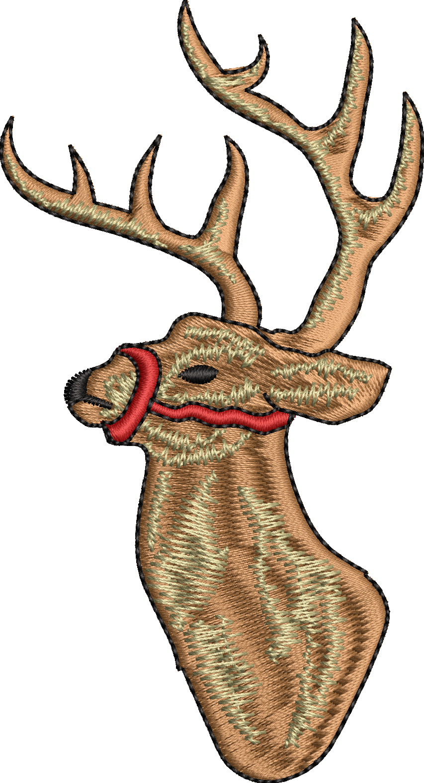 1f head of deer