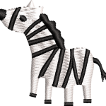 Hayvanlar 5f safari fil zebra zürafa takım