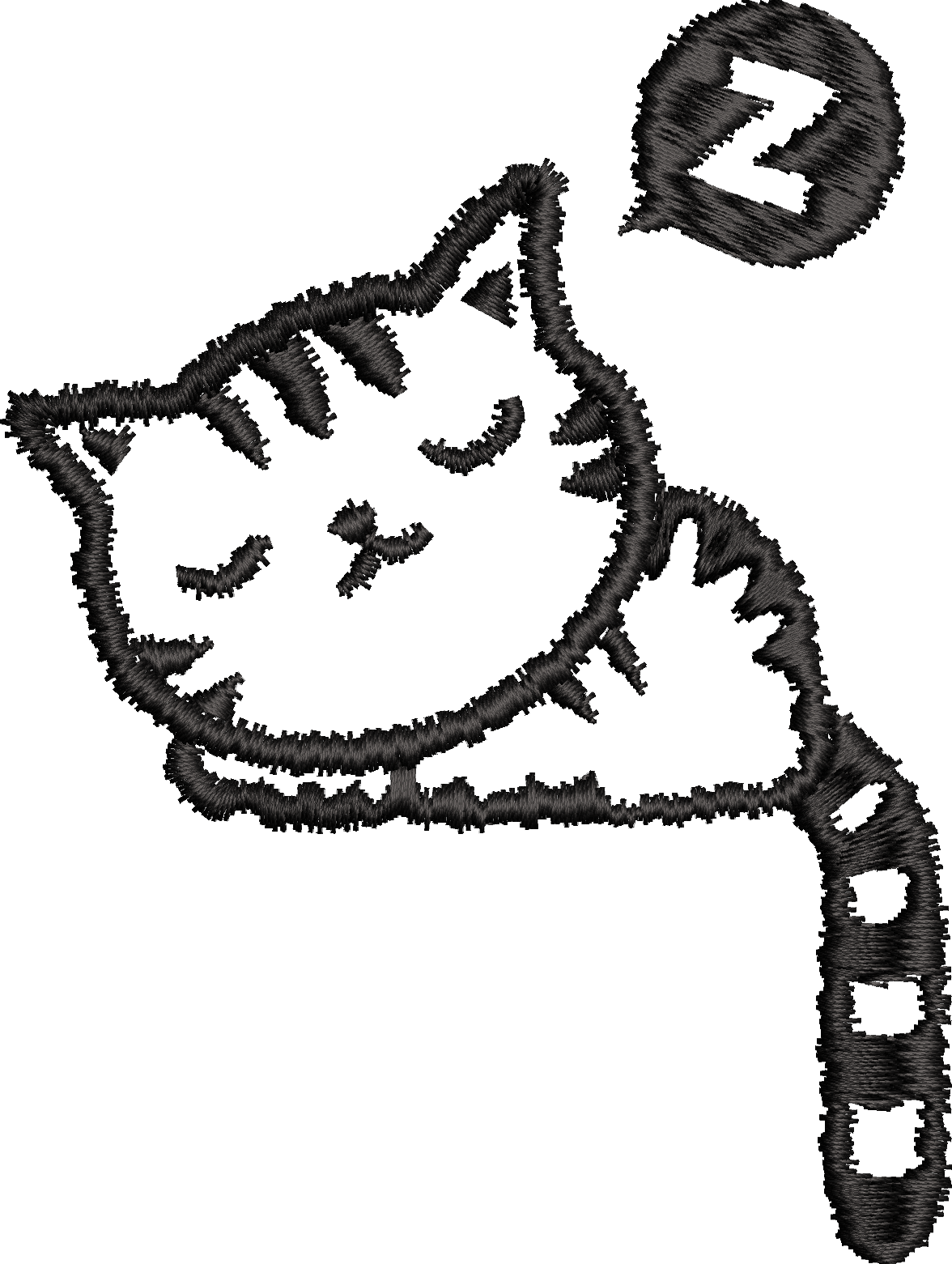Kedi 4f uyuyan kedi