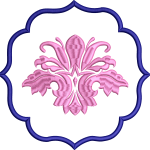 Kokteyl peçete 6f pembe gül
