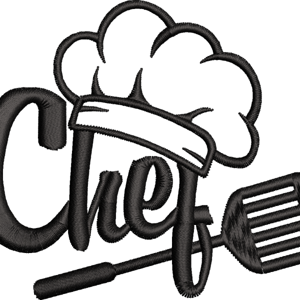 Mutfak 8f Chef aşçı şapka spatula