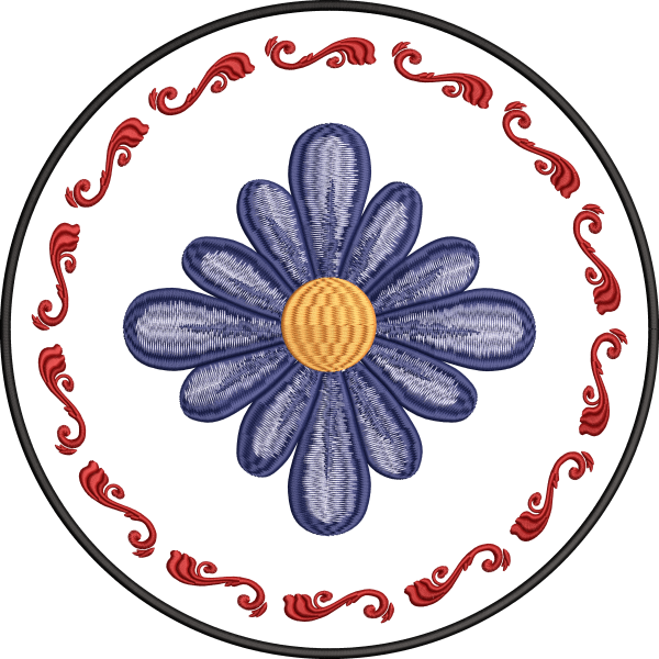 Peçete 110f çiçek