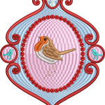 Napkin 119f sparrow