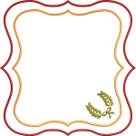 Square spike napkin 120f