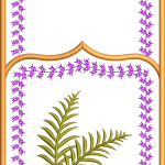 Kaşıklık nakış tasarımı