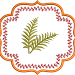 Peçete nakış tasarımı