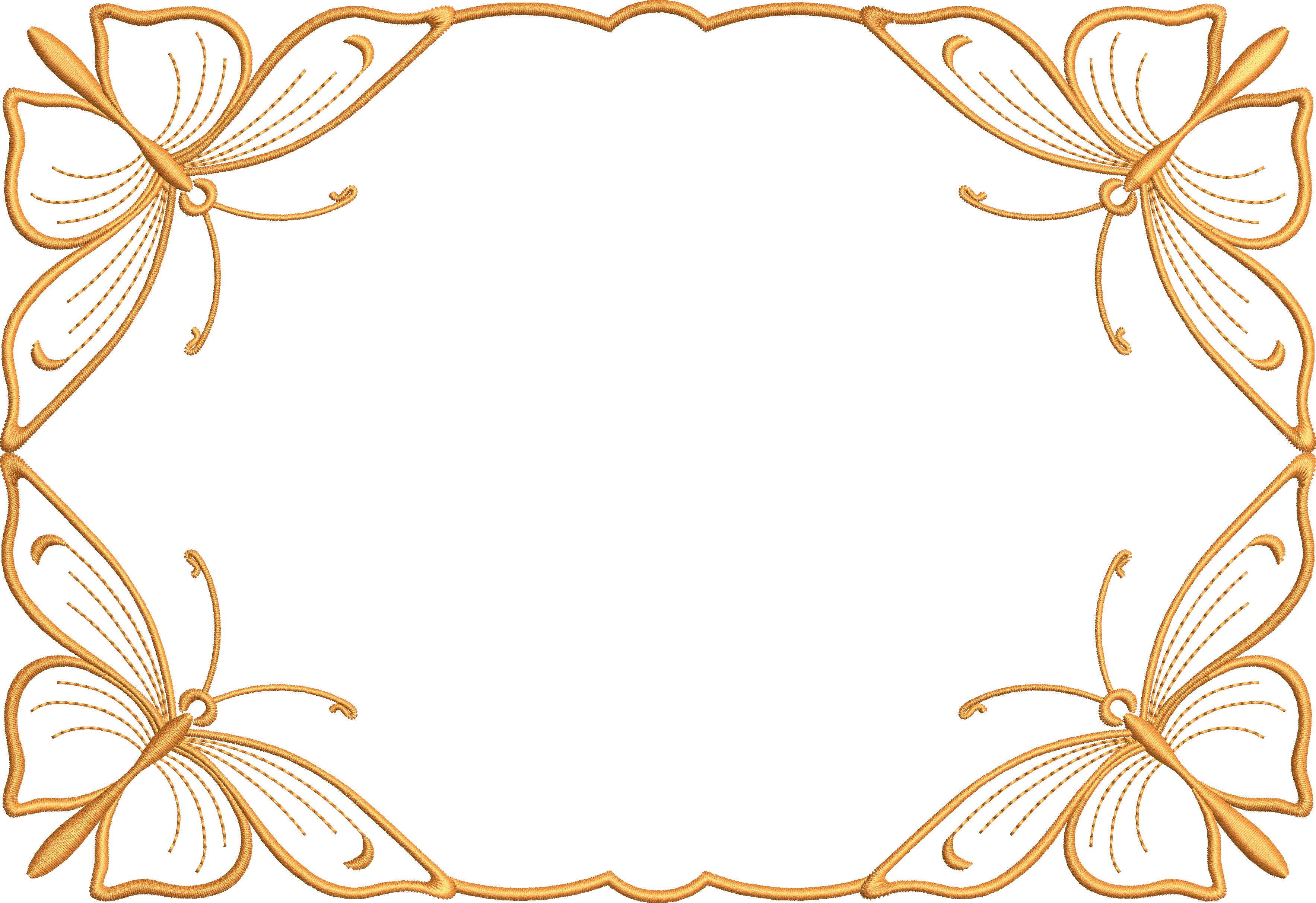 Napkin 31f with Butterfly