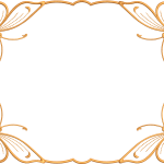Napkin 31f with Butterfly